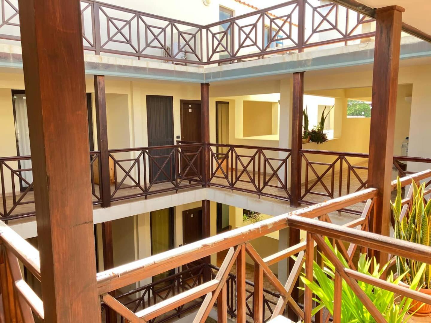 Time Out Patio Antigo Apartment Santa Maria Bagian luar foto